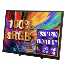Портативний монітор Anmite A105W01 black 10.5" 1920x1280 60 Гц