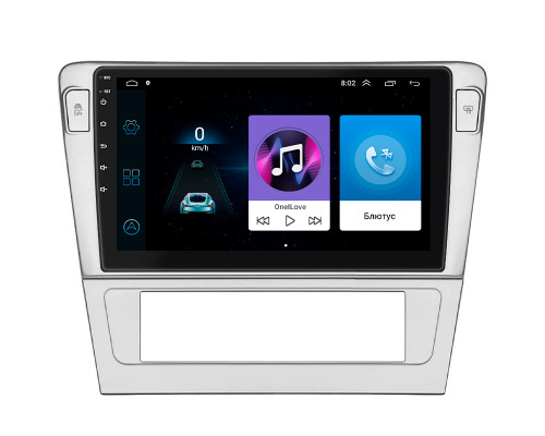 Штатная магнитола Lesko для Skoda Superb I Рестайлинг 2006-2008 экран 9" 1/16Gb Wi-Fi GPS Base