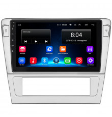 Штатная магнитола Lesko для Skoda Superb I Рестайлинг 2006-2008 экран 9" 2/32Gb Wi-Fi GPS Base