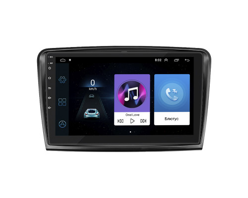 Штатная магнитола Lesko для Skoda Superb II 2008-2013 экран 10" 1/16Gb Wi-Fi GPS Base