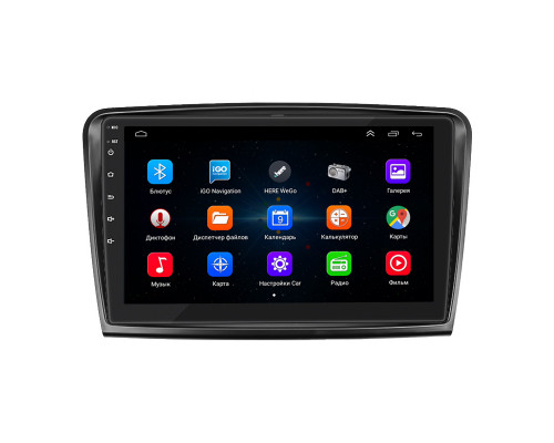 Штатная магнитола Lesko для Skoda Superb II 2008-2013 экран 10" 1/16Gb Wi-Fi GPS Base