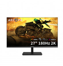 Монітор Arzopa M1RC black 27" 2560x1440 180 Гц Fast-IPS 1мс