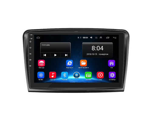 Штатная магнитола Lesko для Skoda Superb II 2008-2013 экран 10" 2/32Gb Wi-Fi GPS Base