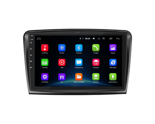 Штатная магнитола Lesko для Skoda Superb II 2008-2013 экран 10" 2/32Gb Wi-Fi GPS Base