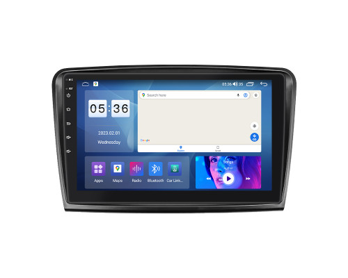 Штатная магнитола Lesko для Skoda Superb II 2008-2013 экран 10" 2/32Gb CarPlay 4G Wi-Fi GPS Prime