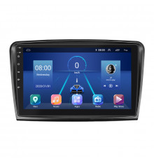 Штатная магнитола Lesko для Skoda Superb II 2008-2013 экран 10" 4/32Gb 4G Wi-Fi GPS Top