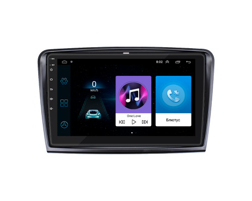 Штатная магнитола Lesko для Skoda Superb II Рестайлинг 2013-2015 экран 10" 1/16Gb Wi-Fi GPS Base
