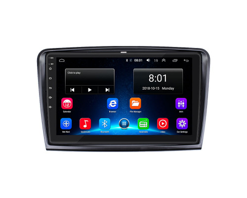 Штатная магнитола Lesko для Skoda Superb II Рестайлинг 2013-2015 экран 10" 2/32Gb Wi-Fi GPS Base