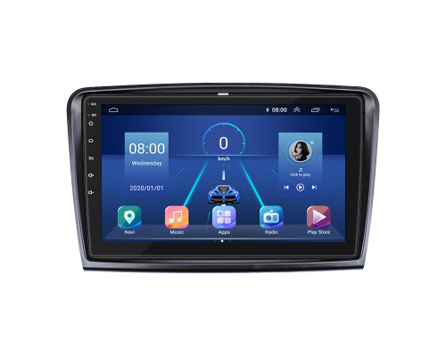 Штатная магнитола Lesko для Skoda Superb II Рестайлинг 2013-2015 экран 10" 2/32Gb 4G Wi-Fi GPS Top