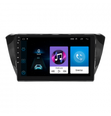 Штатная магнитола Lesko для Skoda Superb III 2015-2019 экран 10" 1/16Gb Wi-Fi GPS Base