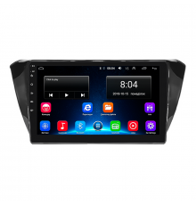 Штатная магнитола Lesko для Skoda Superb III 2015-2019 экран 10" 2/32Gb Wi-Fi GPS Base