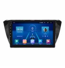 Штатная магнитола Lesko для Skoda Superb III 2015-2019 экран 10" 2/32Gb 4G Wi-Fi GPS Top