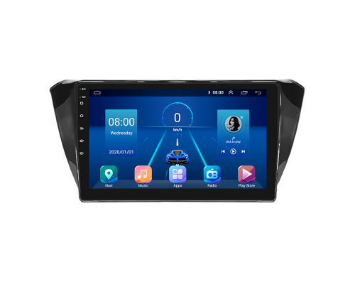 Штатная магнитола Lesko для Skoda Superb III 2015-2019 экран 10" 2/32Gb 4G Wi-Fi GPS Top