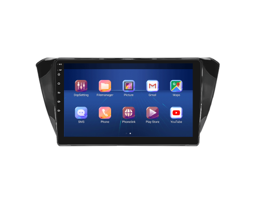 Штатная магнитола Lesko для Skoda Superb III Рестайлинг 2019-н.в. экран 10" 4/64Gb 4G Wi-Fi GPS Top