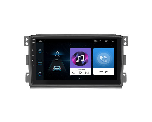Штатная магнитола Lesko для Smart Fortwo 451 2007-2010 экран 9" 1/16Gb Wi-Fi GPS Base