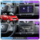 Штатная магнитола Lesko для Smart Fortwo 451 2007-2010 экран 9" 6/128Gb 4G Wi-Fi GPS Top