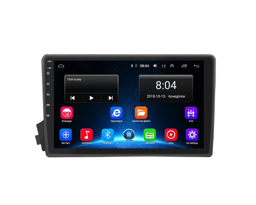 Штатная магнитола Lesko для SsangYong Actyon I 2005-2011 экран 9" 2/32Gb Wi-Fi GPS Base