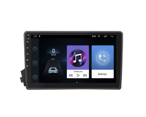 Штатная магнитола Lesko для SsangYong Kyron I 2005-2007 экран 9" 1/16Gb Wi-Fi GPS Base