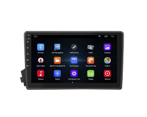 Штатная магнитола Lesko для SsangYong Kyron I 2005-2007 экран 9" 1/16Gb Wi-Fi GPS Base
