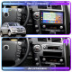 Штатная магнитола Lesko для SsangYong Kyron I 2005-2007 экран 9" 1/16Gb Wi-Fi GPS Base