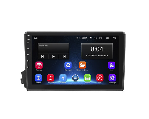 Штатная магнитола Lesko для SsangYong Kyron I 2005-2007 экран 9" 2/32Gb Wi-Fi GPS Base