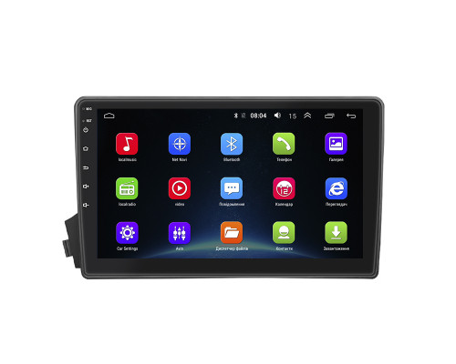 Штатная магнитола Lesko для SsangYong Kyron I 2005-2007 экран 9" 2/32Gb Wi-Fi GPS Base