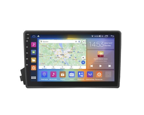 Штатная магнитола Lesko для SsangYong Kyron I 2005-2007 экран 9" 2/32Gb CarPlay 4G Wi-Fi GPS Prime