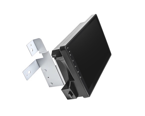 Штатная магнитола Lesko для SsangYong Kyron I 2005-2007 экран 9" 4/64Gb CarPlay 4G Wi-Fi GPS Prime