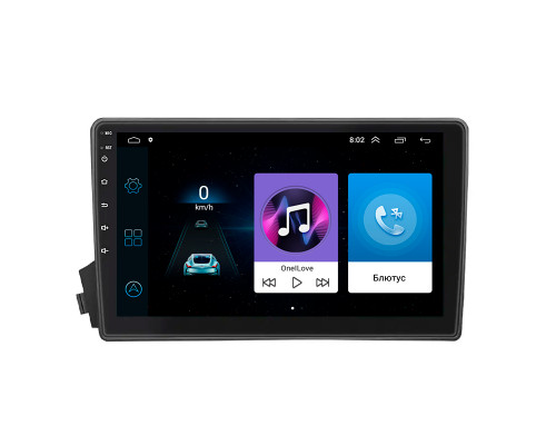 Штатная магнитола Lesko для SsangYong Kyron I Рестайлинг 2007-2015 экран 9" 1/16Gb Wi-Fi GPS Base