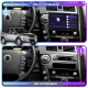 Штатная магнитола Lesko для SsangYong Kyron I Рестайлинг 2007-2015 экран 9" 2/32Gb CarPlay 4G Wi-Fi GPS Prime