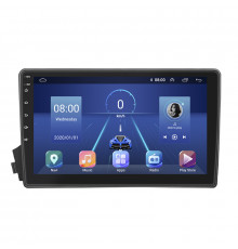 Штатная магнитола Lesko для SsangYong Kyron I Рестайлинг 2007-2015 экран 9" 4/64Gb 4G Wi-Fi GPS Top