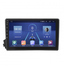 Штатная магнитола Lesko для SsangYong Kyron I Рестайлинг 2007-2015 экран 9" 6/128Gb 4G Wi-Fi GPS Top