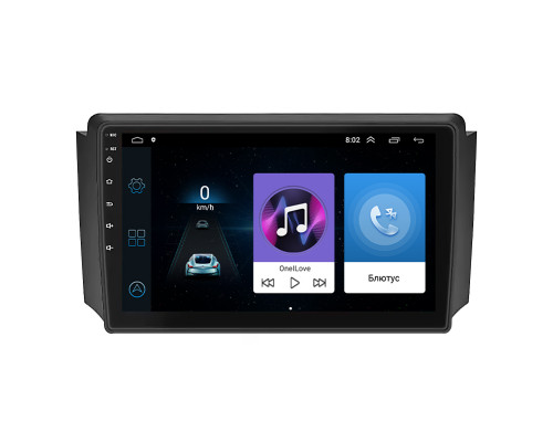 Штатная магнитола Lesko для SsangYong Rexton I 2001-2008 экран 9" 1/16Gb Wi-Fi GPS Base