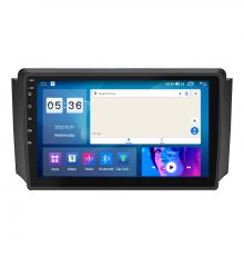 Штатная магнитола Lesko для SsangYong Rexton I 2001-2008 экран 9" 4/64Gb CarPlay 4G Wi-Fi GPS Prime