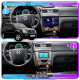 Штатная магнитола Lesko для SsangYong Rexton I 2001-2008 экран 9" 4/64Gb CarPlay 4G Wi-Fi GPS Prime