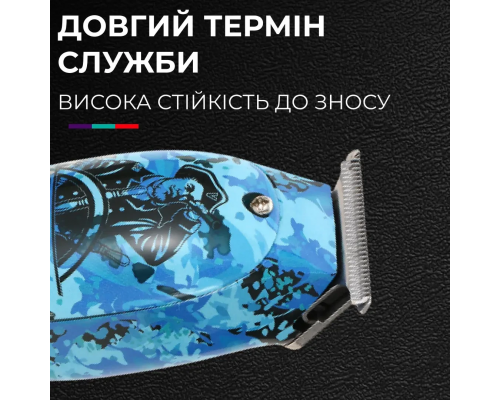 Тример професійний VGR акумуляторний для волосся і бороди HP-V-923