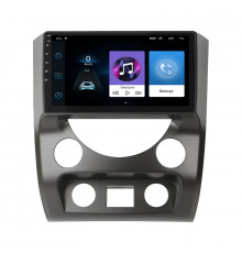 Штатная магнитола Lesko для SsangYong Rexton III 2012-2017 экран 9" 1/16Gb Wi-Fi GPS Base