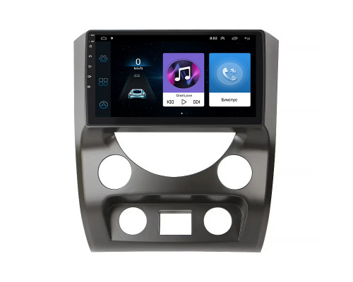 Штатная магнитола Lesko для SsangYong Rexton III 2012-2017 экран 9" 1/16Gb Wi-Fi GPS Base