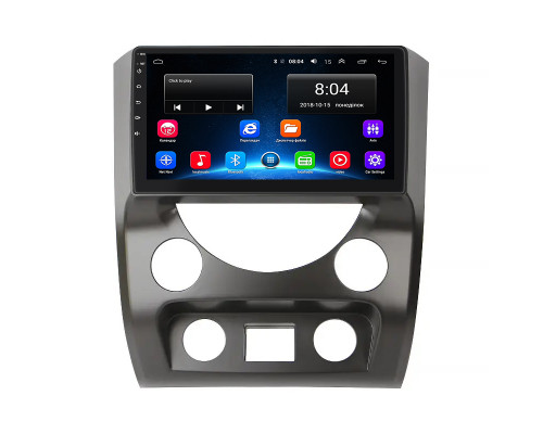 Штатная магнитола Lesko для SsangYong Rexton III 2012-2017 экран 9" 2/32Gb Wi-Fi GPS Base