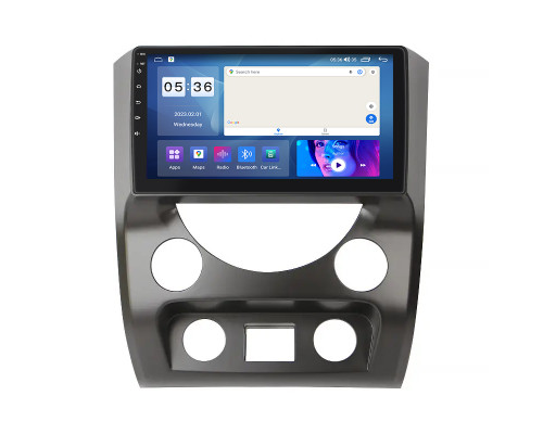 Штатная магнитола Lesko для SsangYong Rexton III 2012-2017 экран 9" 2/32Gb CarPlay 4G Wi-Fi GPS Prime