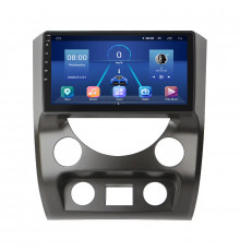 Штатная магнитола Lesko для SsangYong Rexton III 2012-2017 экран 9" 2/32Gb 4G Wi-Fi GPS Top