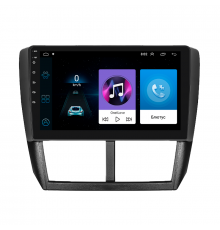 Штатная магнитола Lesko для Subaru Forester III 2007-2011 экран 9" 1/16Gb Wi-Fi GPS Base