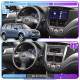 Штатная магнитола Lesko для Subaru Forester III 2007-2011 экран 9" 2/32Gb CarPlay 4G Wi-Fi GPS Prime