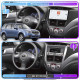 Штатная магнитола Lesko для Subaru Forester III 2007-2011 экран 9" 4/64 QLED CarPlay 4G Wi-Fi GPS 360 Prime
