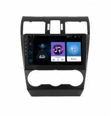 Штатная магнитола Lesko для Subaru Forester IV Рестайлинг 2 2016-2018 экран 9" 1/16Gb Wi-Fi GPS Base