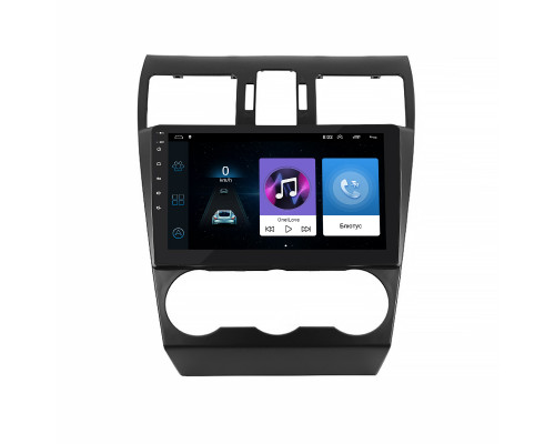 Штатная магнитола Lesko для Subaru Forester IV Рестайлинг 2 2016-2018 экран 9" 1/16Gb Wi-Fi GPS Base