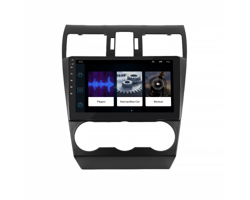 Штатная магнитола Lesko для Subaru Forester IV Рестайлинг 2 2016-2018 экран 9" 1/16Gb Wi-Fi GPS Base