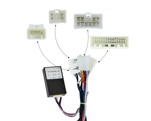 Штатная магнитола Lesko для Subaru Forester IV Рестайлинг 2 2016-2018 экран 9" 1/16Gb Wi-Fi GPS Base