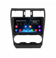 Штатная магнитола Lesko для Subaru Forester IV Рестайлинг 2 2016-2018 экран 9" 2/32Gb Wi-Fi GPS Base