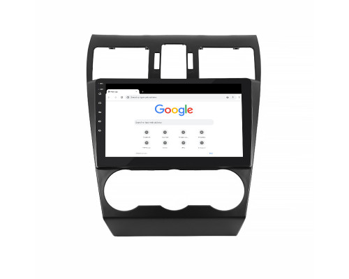 Штатная магнитола Lesko для Subaru Forester IV Рестайлинг 2 2016-2018 экран 9" 2/32Gb 4G Wi-Fi GPS Top